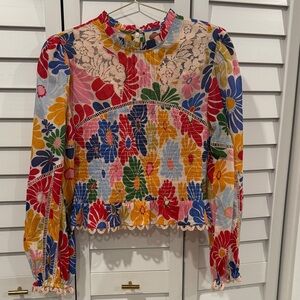 Farm Rio floral top